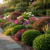Shrubs & Bushes for Borders