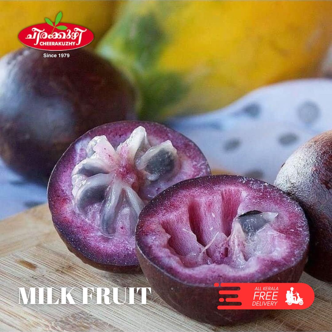 milk fruit