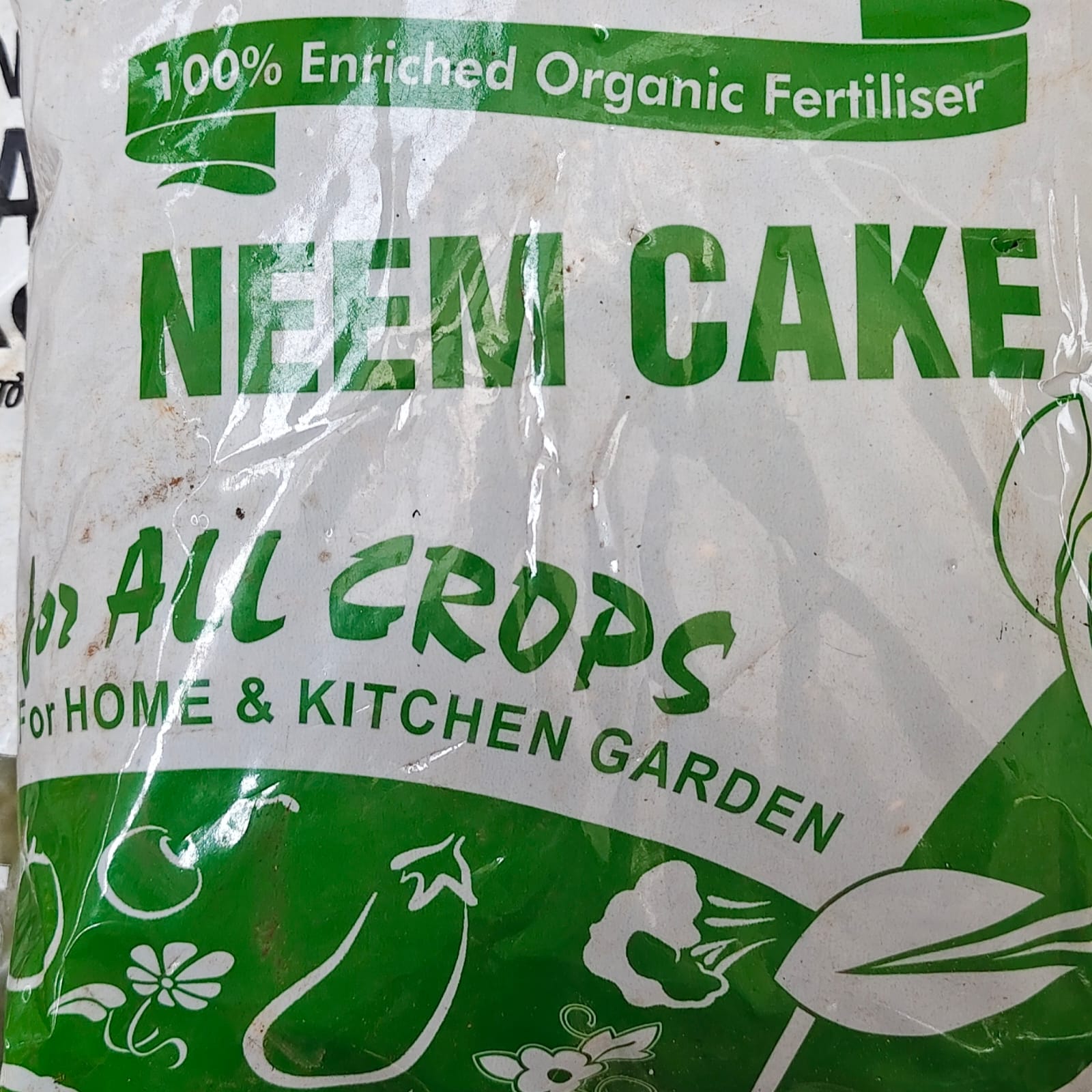 Organic Manure - Neem Cake