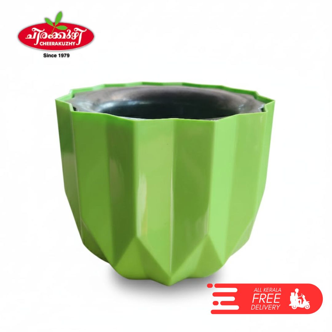 Plastic - Lotus Pot - 8inch