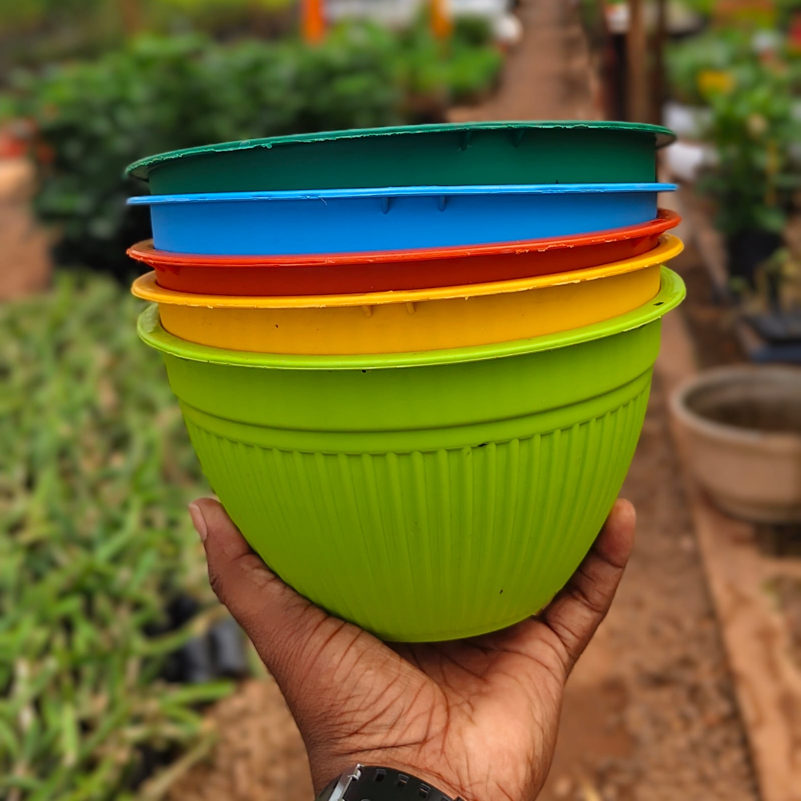 Plastic Pot - Hanging