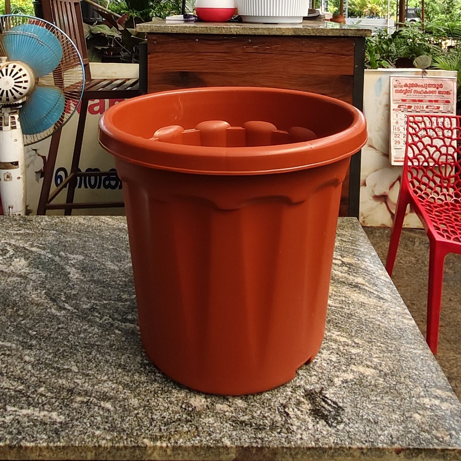 Plastic Pot - Tera - 12 Inch