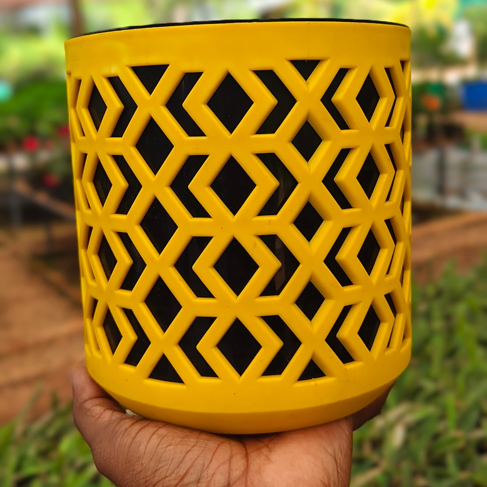 Plastic - Spider 3d Pot