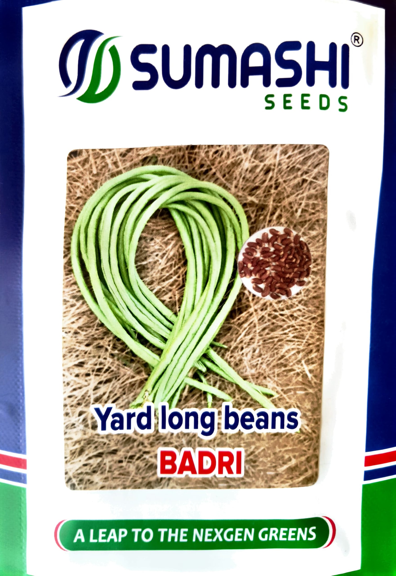 Yard Long Beans - Seeds (badri)